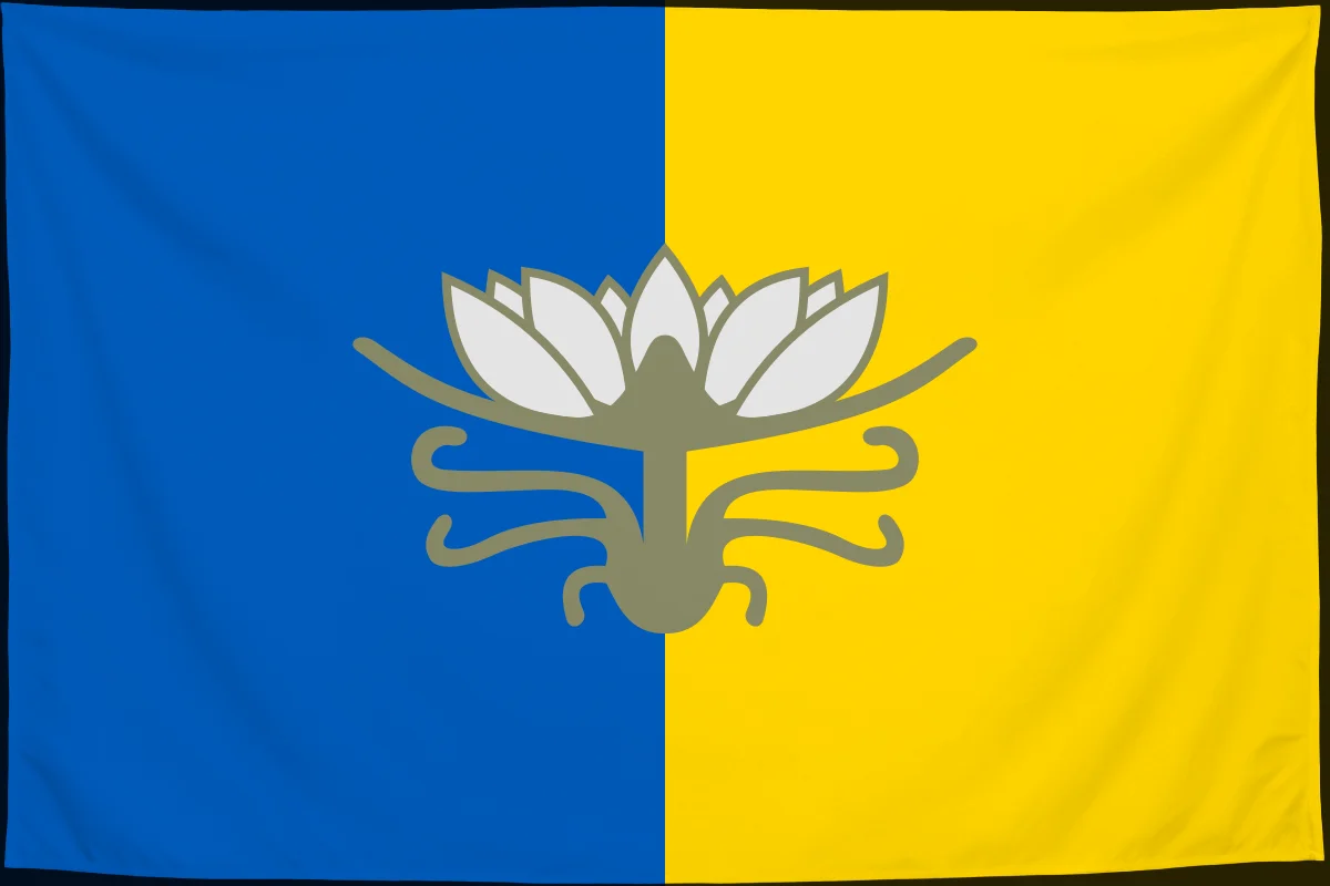 Флаг: Голая Пристань